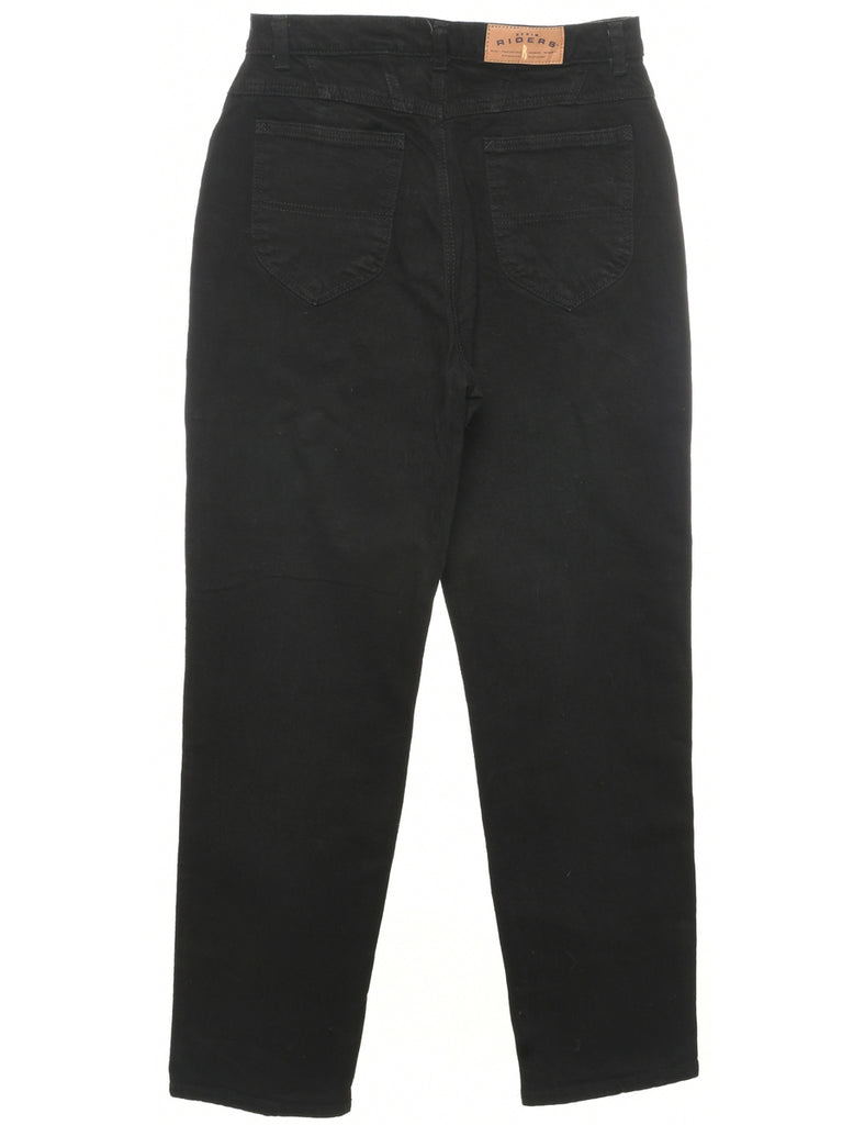 Black Tapered Jeans - W28 L30