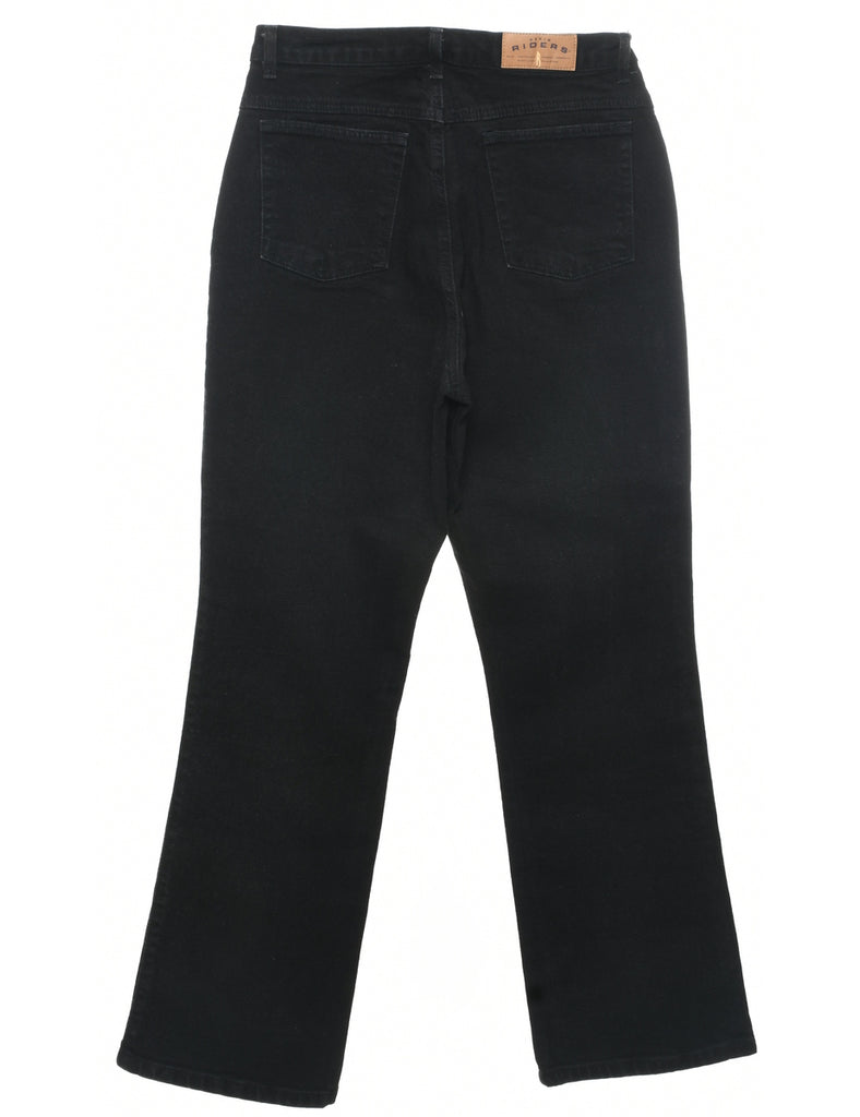 Black Tapered Jeans - W28 L31