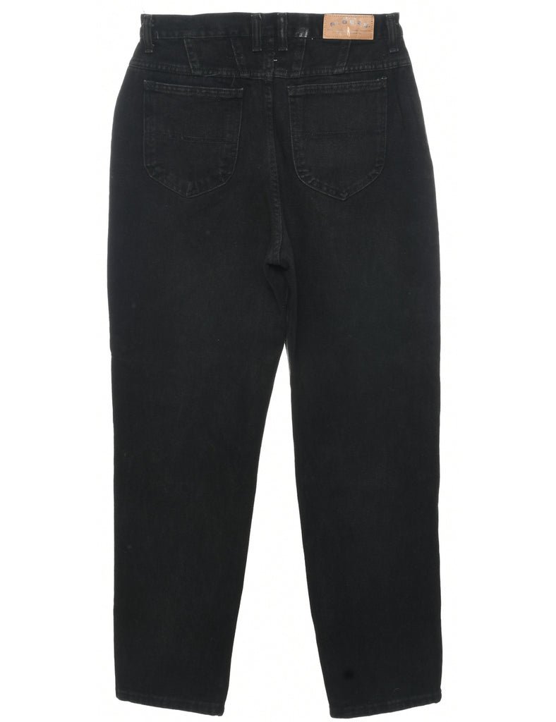 Black Tapered Jeans - W31 L30