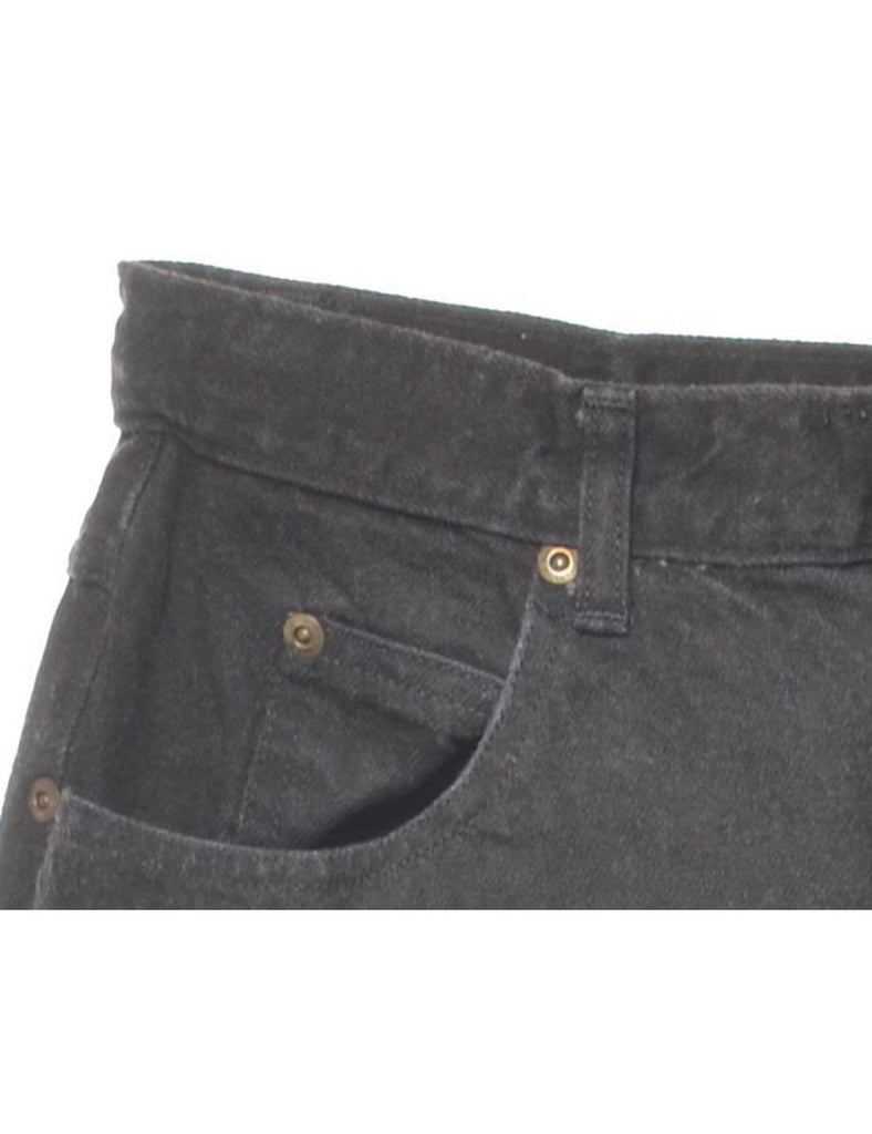 Black Tapered Jeans - W31 L30
