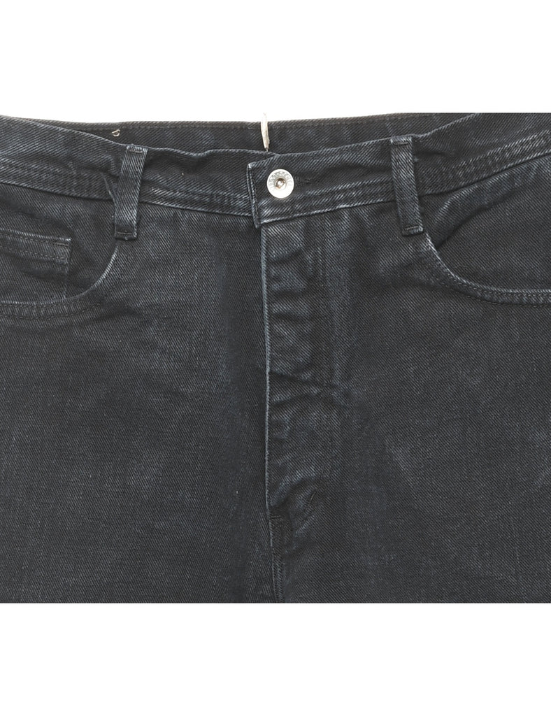 Black Tapered Jeans - W31 L28
