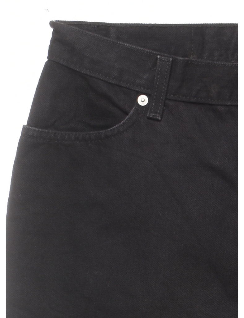 Black Tapered Jeans - W30 L30