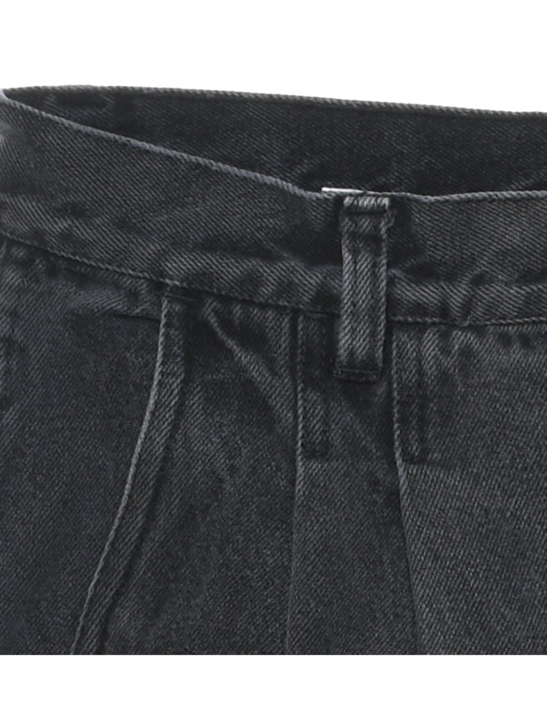 Black Tapered Jeans - W28 L30