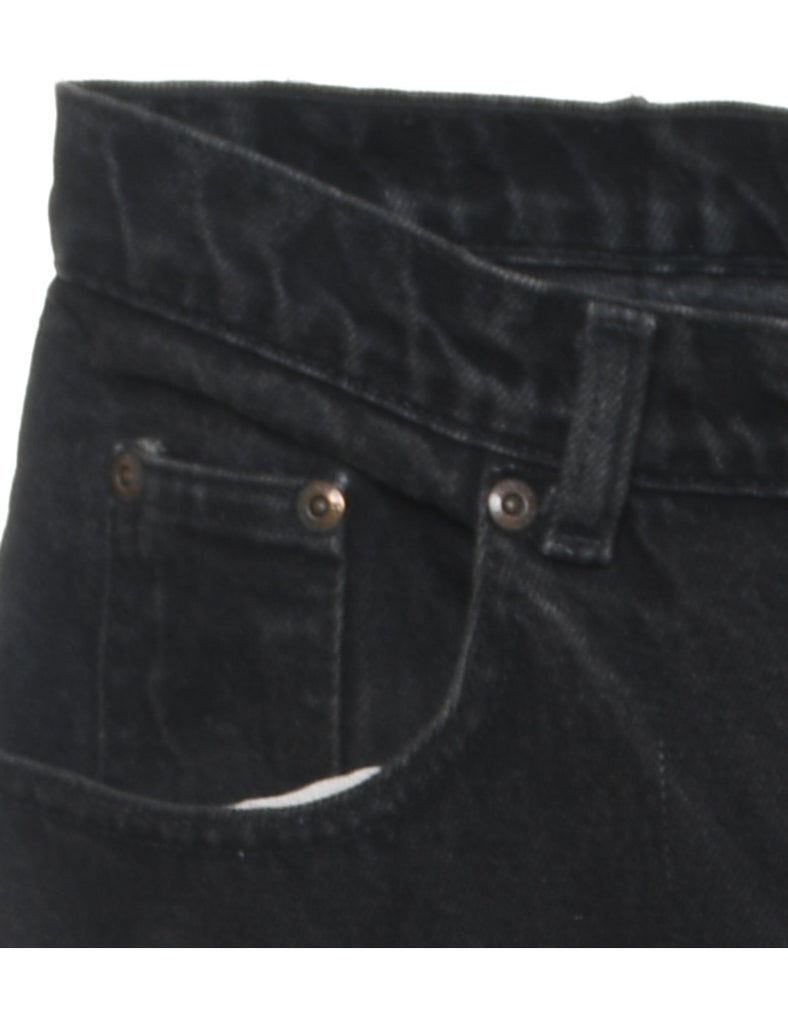 Black Tapered Jeans - W30 L30