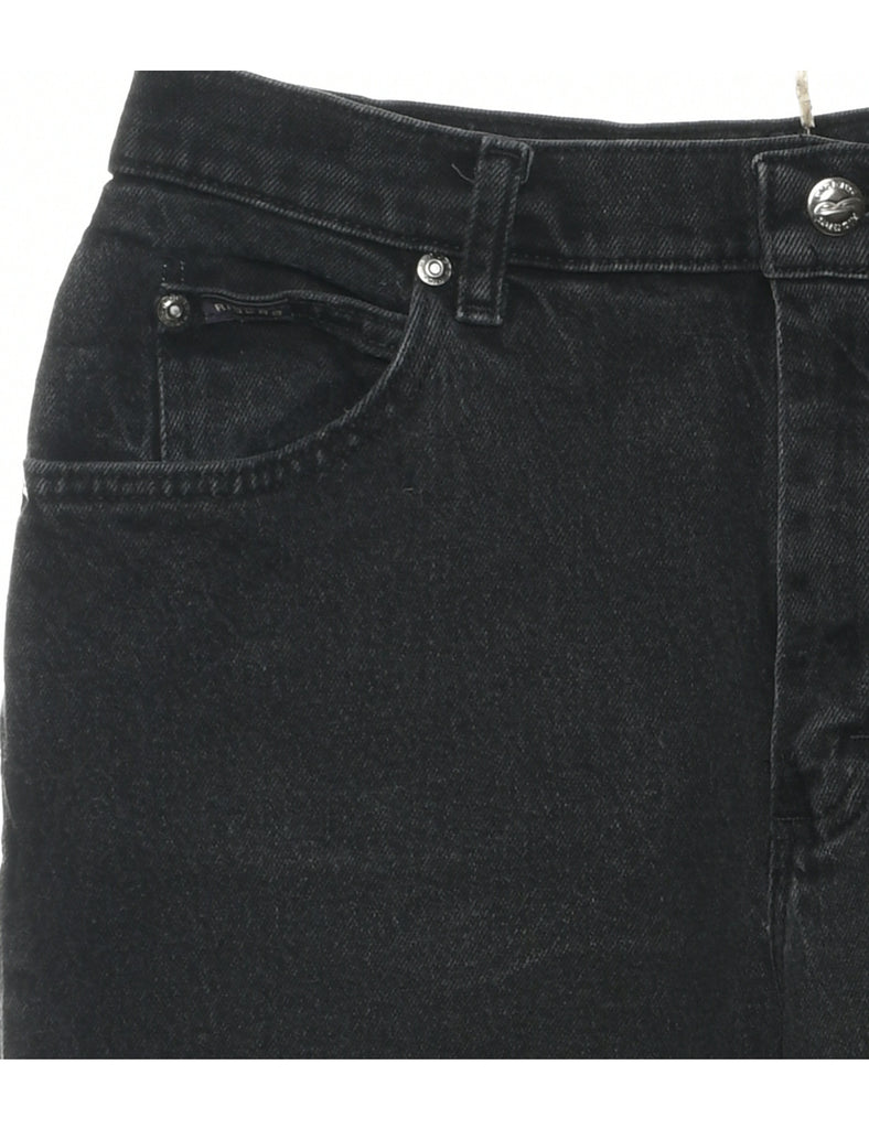 Black Tapered Jeans - W30 L28
