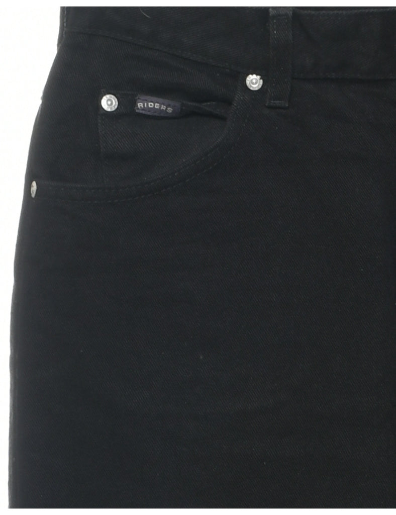 Black Tapered Jeans - W31 L31