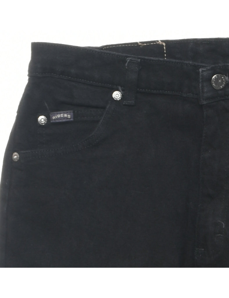 Black Tapered Jeans - W28 L30
