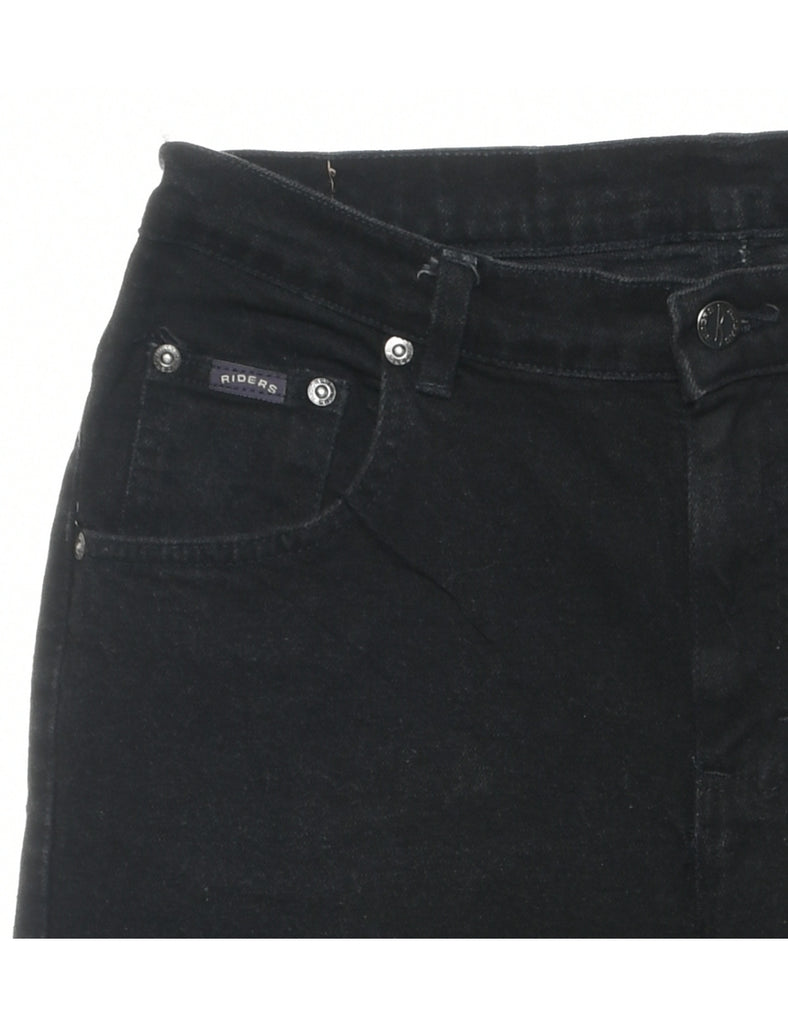 Black Tapered Jeans - W28 L31