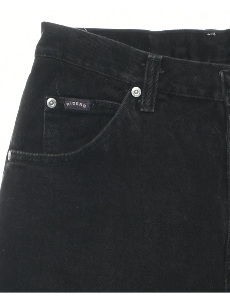 Black Tapered Jeans - W31 L30