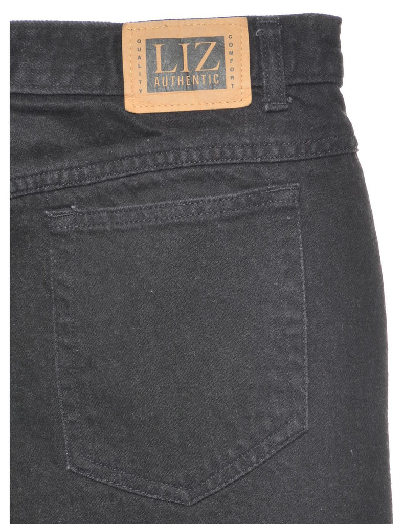 Black Tapered Jeans - W31 L30