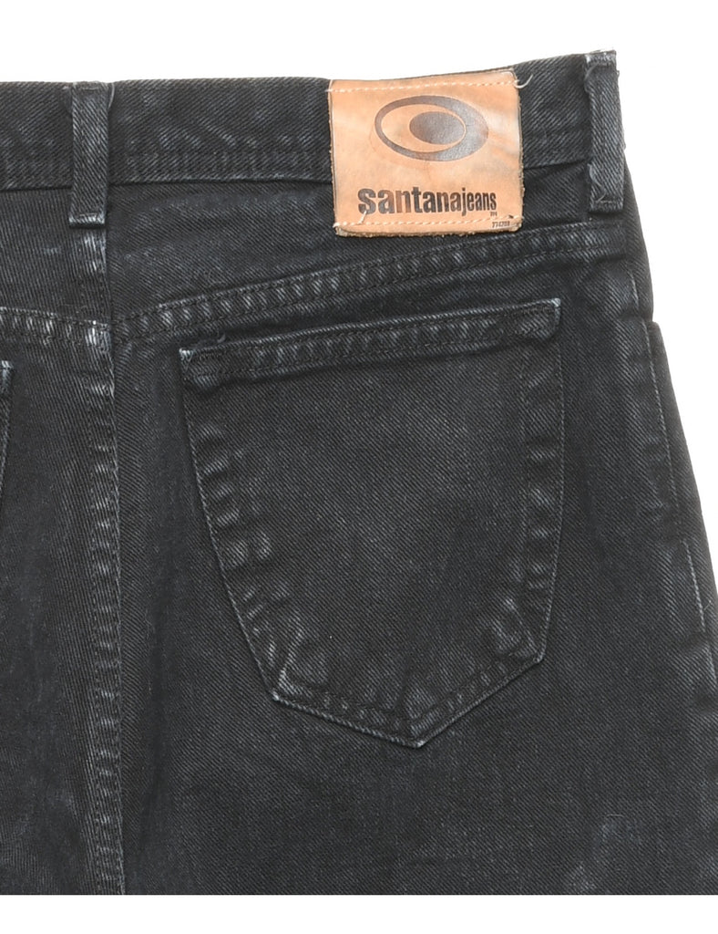 Black Tapered Jeans - W31 L28