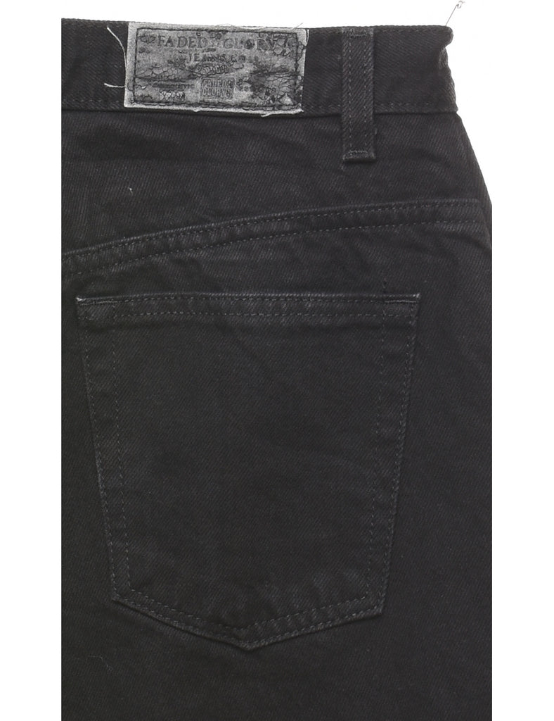 Black Tapered Jeans - W30 L30