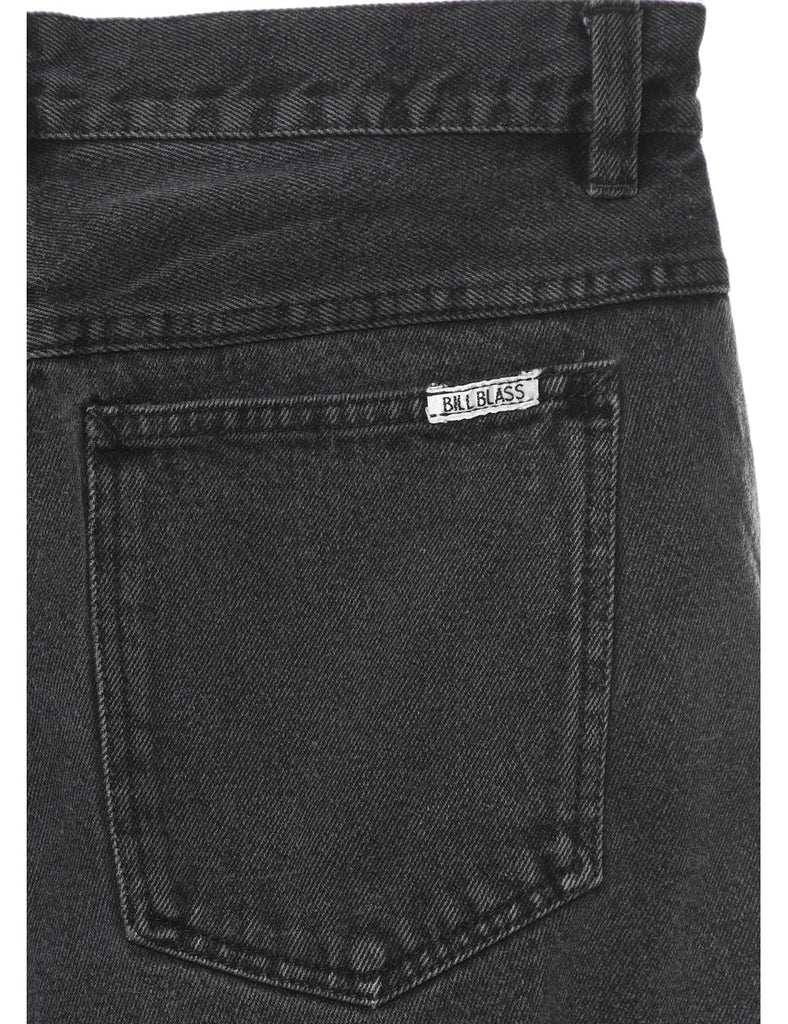 Black Tapered Jeans - W28 L30