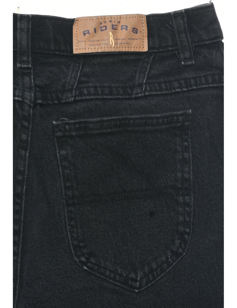 Black Tapered Jeans - W30 L28