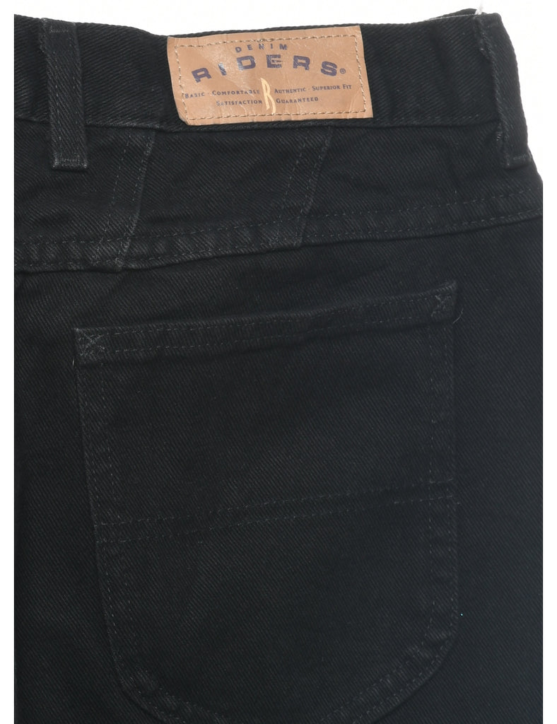 Black Tapered Jeans - W31 L31