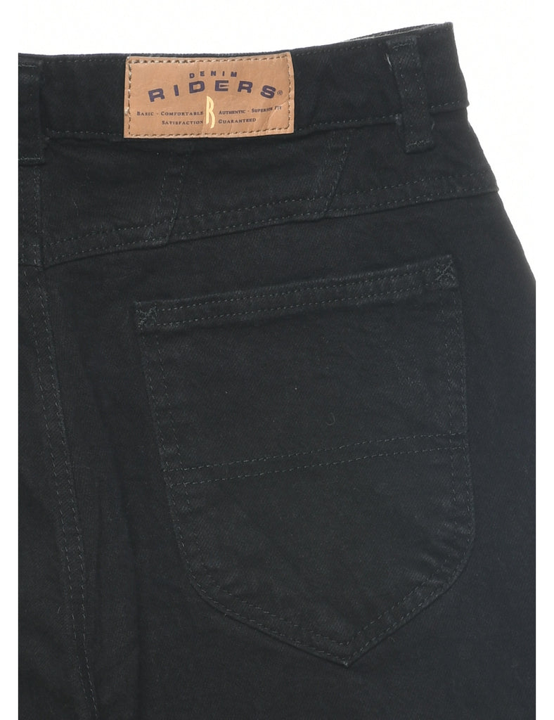 Black Tapered Jeans - W28 L30