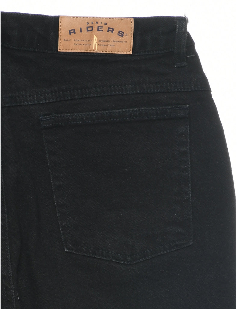 Black Tapered Jeans - W28 L31