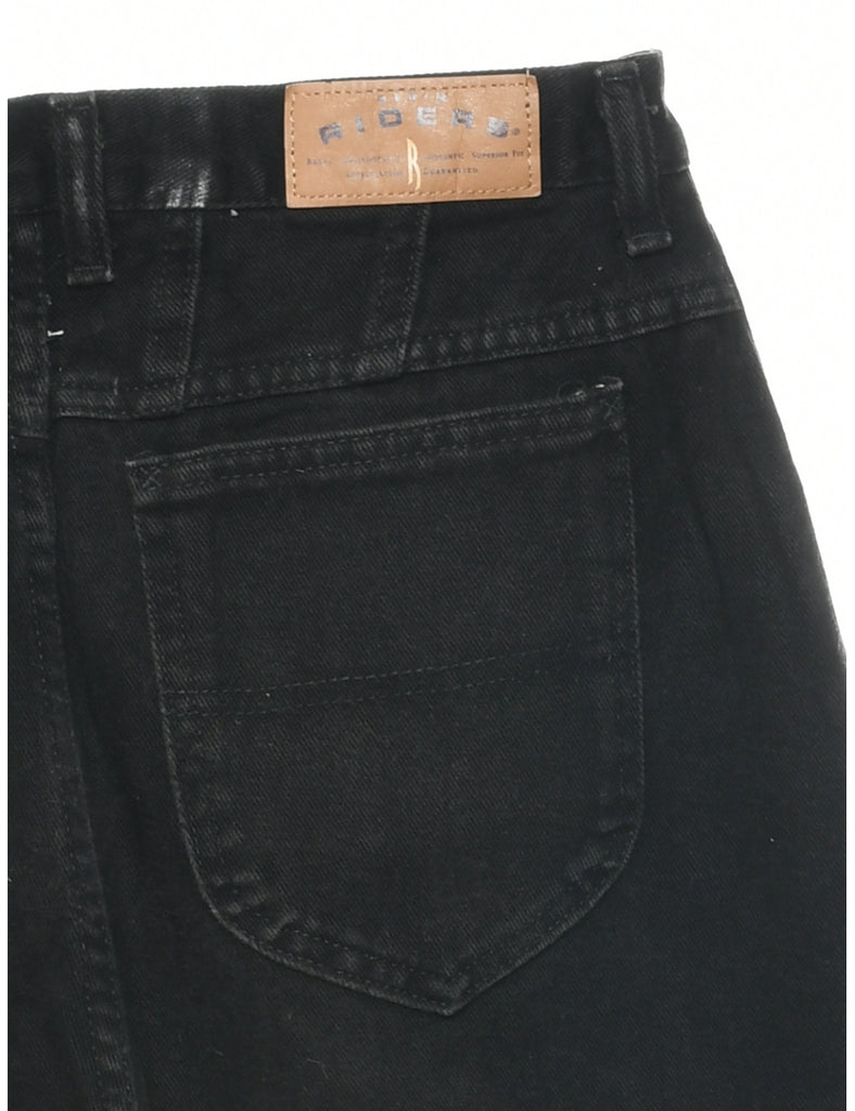 Black Tapered Jeans - W31 L30