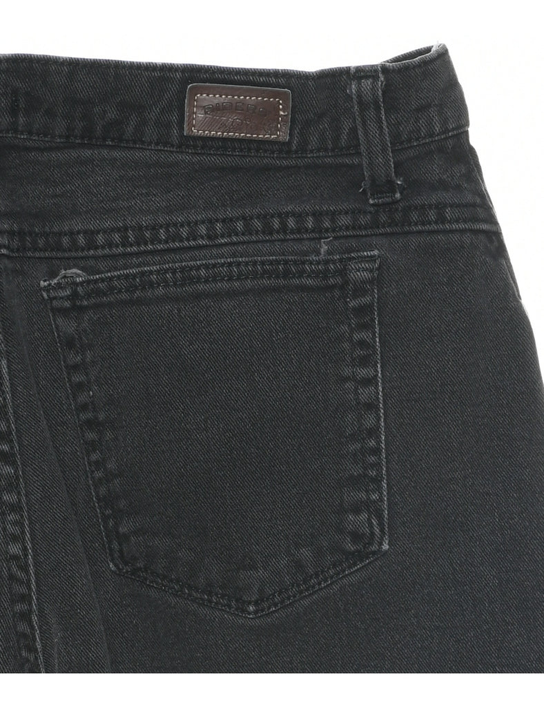 Black Tapered Jeans - W31 L33