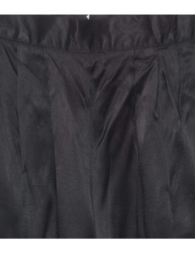 Black Tapered Trousers - W24 L27