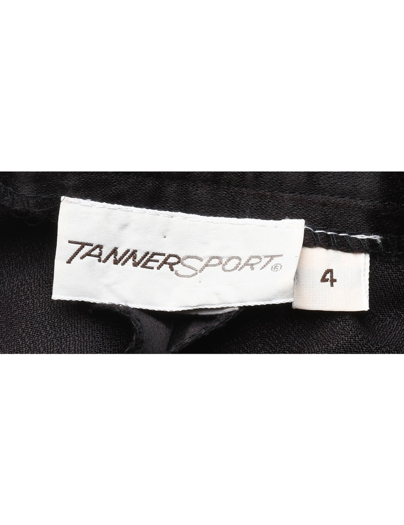 Black Tapered Trousers - W24 L27