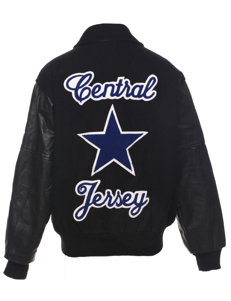 Black Team Jacket - M