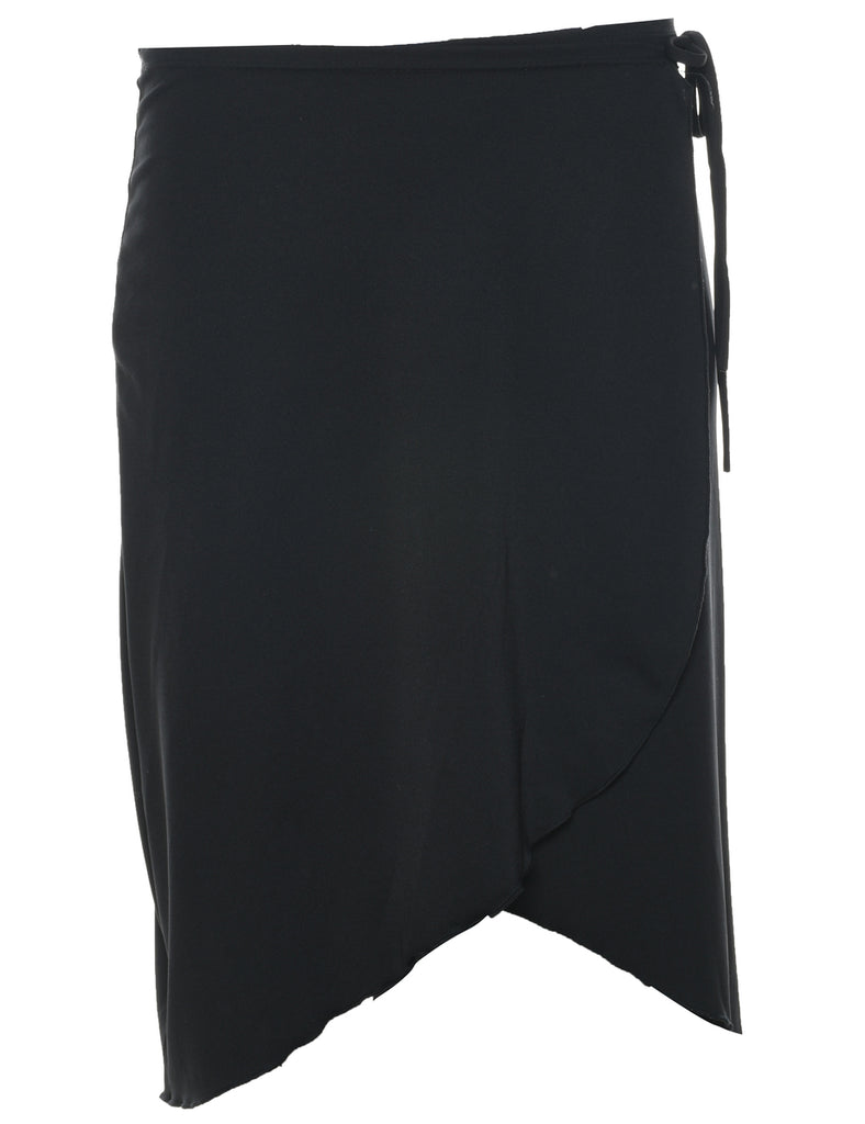 Black Tiered Skirt - S