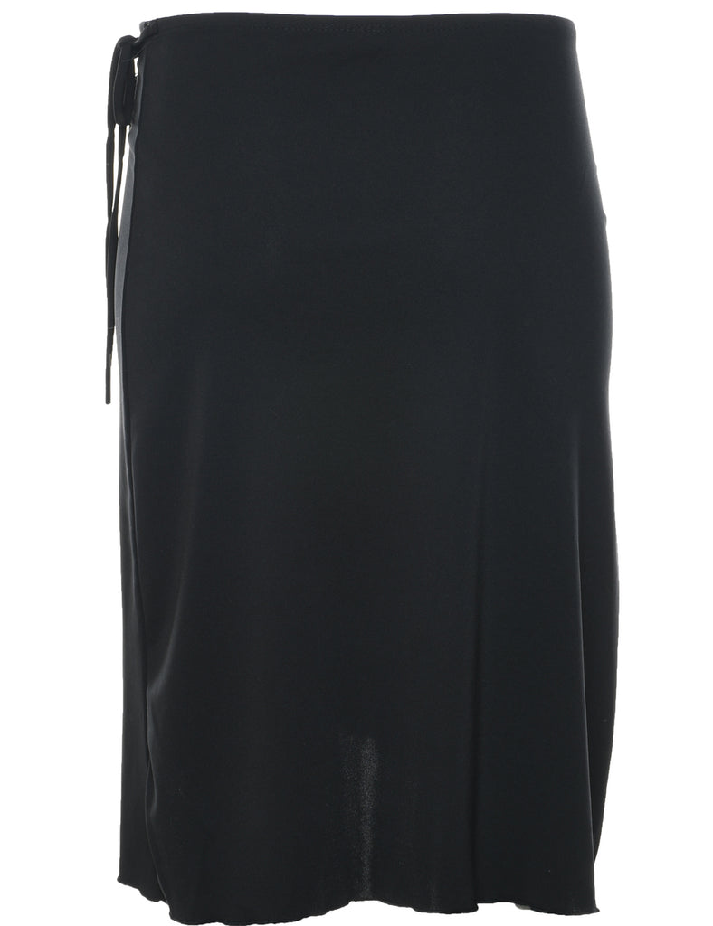 Black Tiered Skirt - S