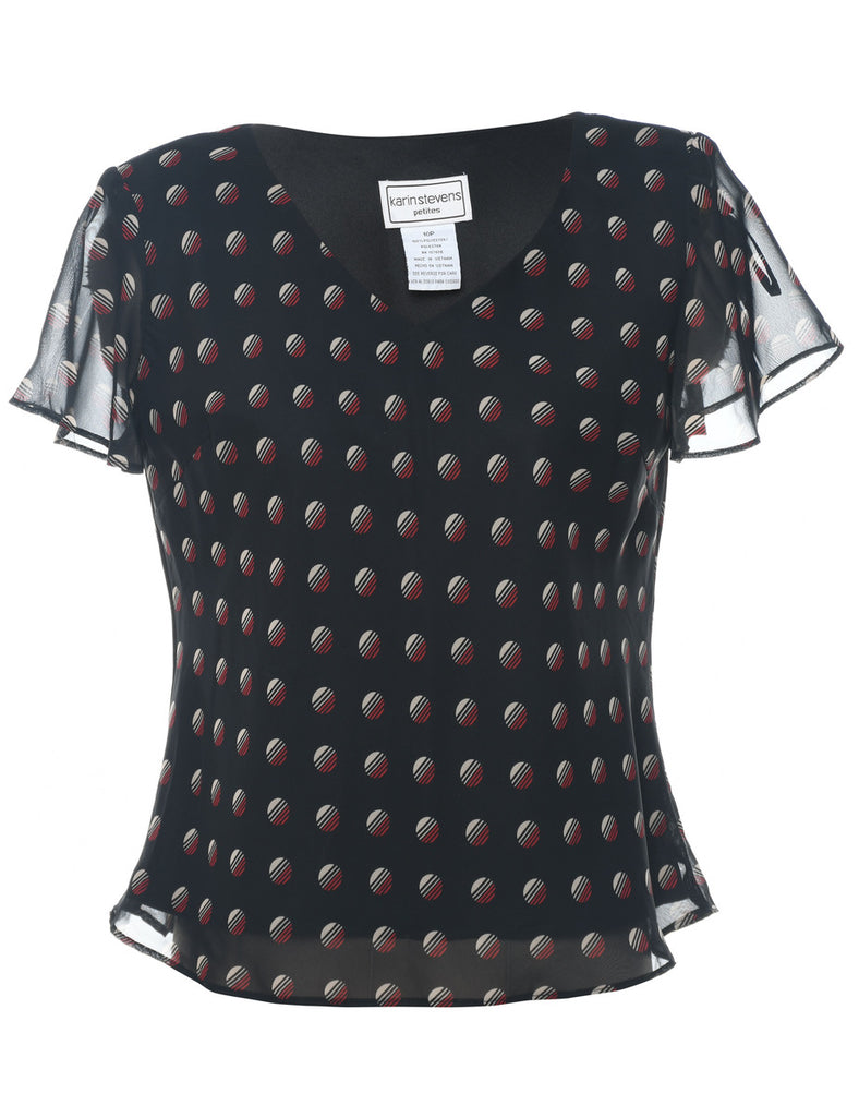 Black Top - M