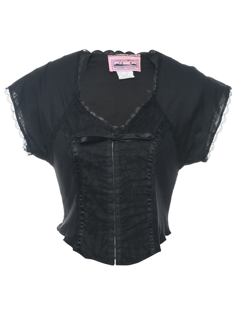 Black Top - XS