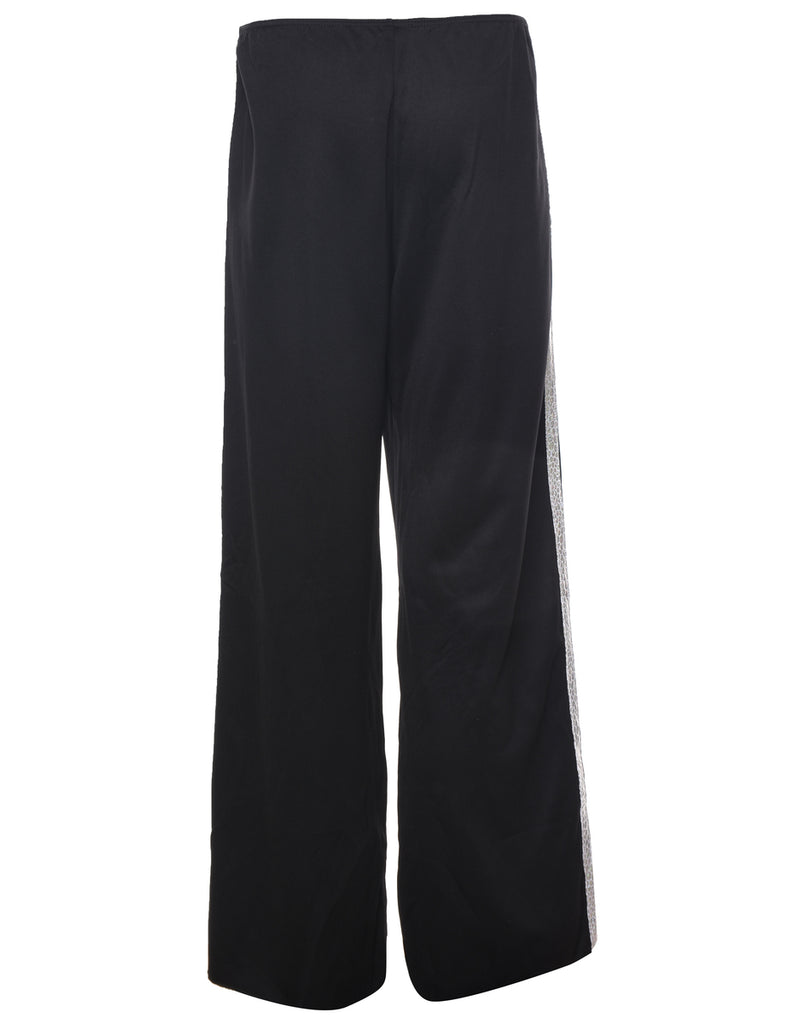 Black Track Pants - W28 L32