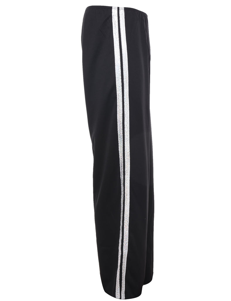 Black Track Pants - W28 L32