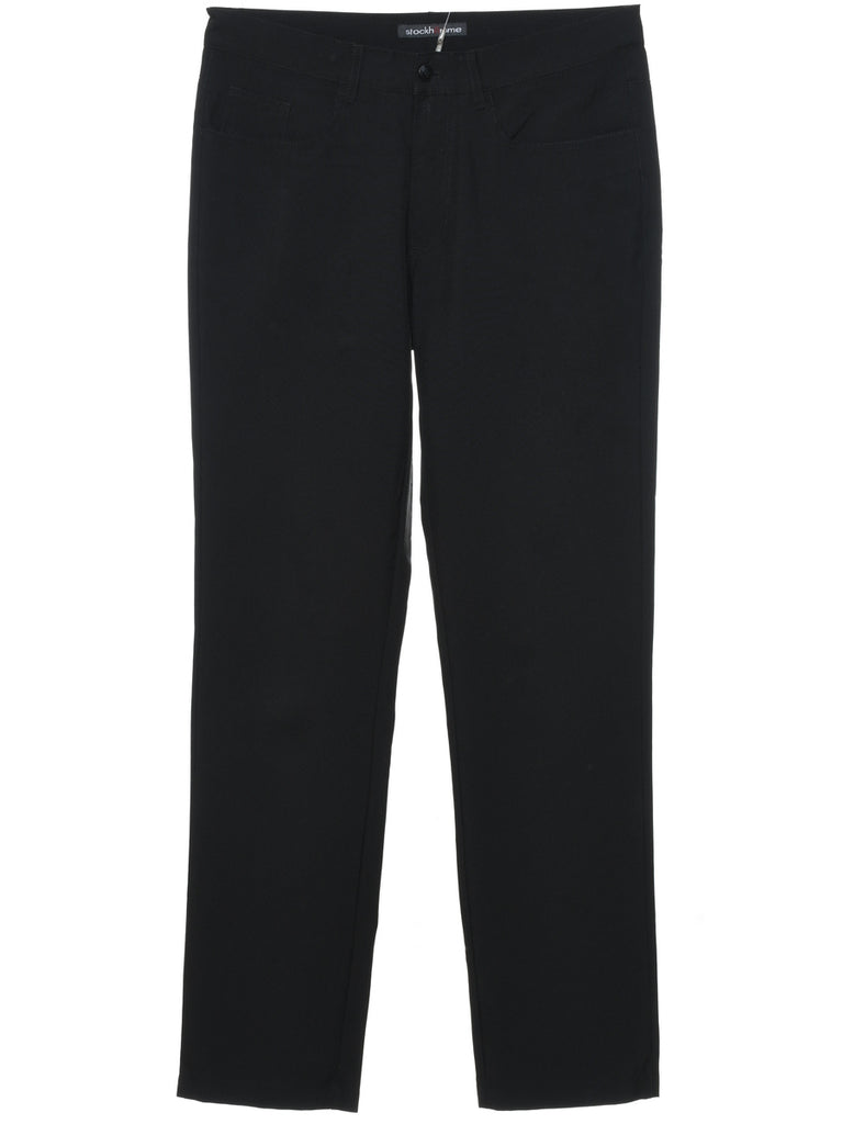 Black Trousers - W32 L32