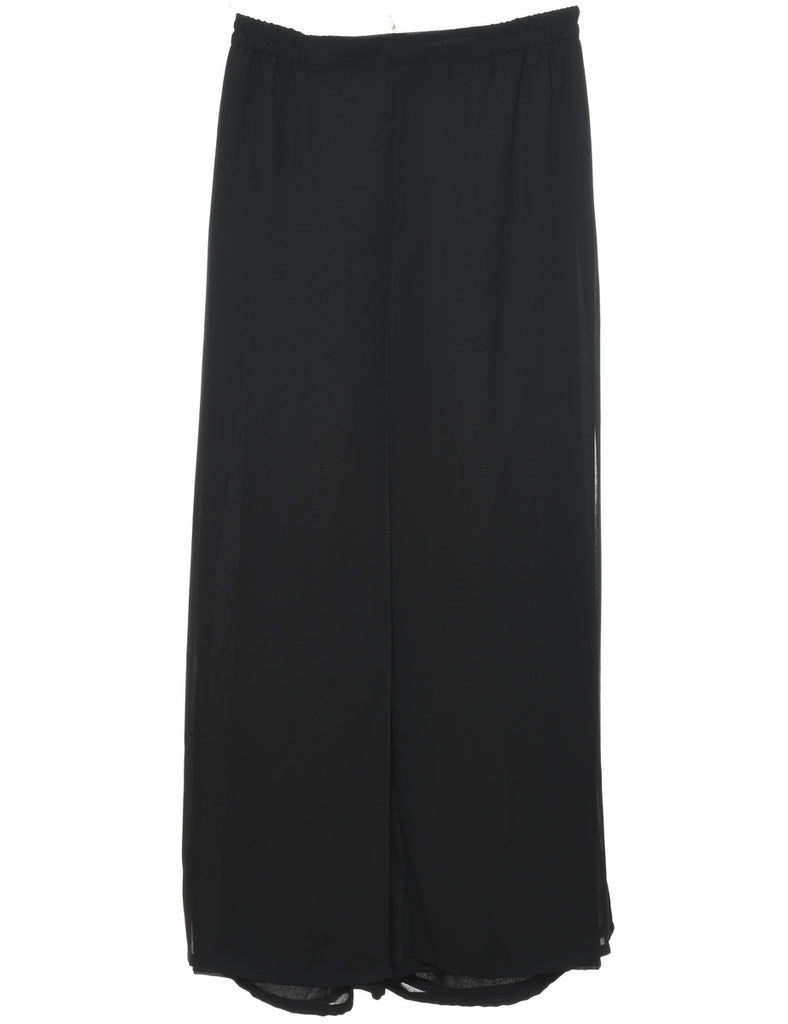 Black Trousers - W30 L30