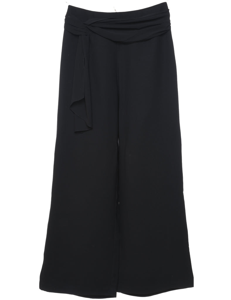 Black Trousers - W30 L30