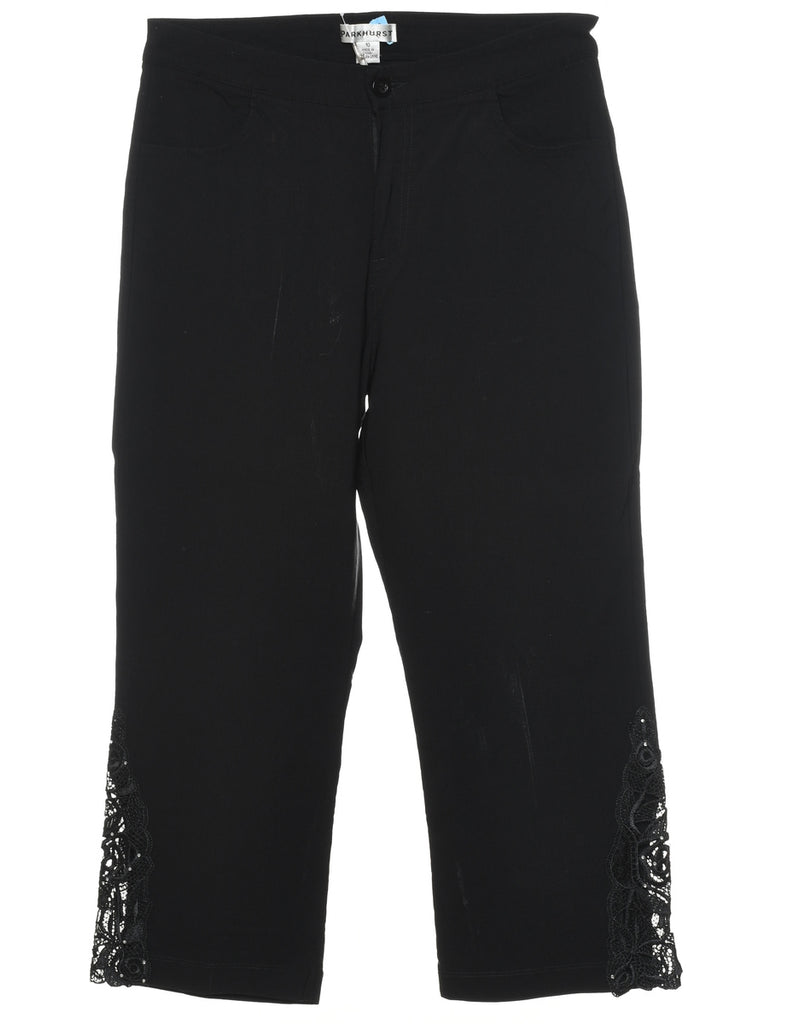 Black Trousers - W30 L22