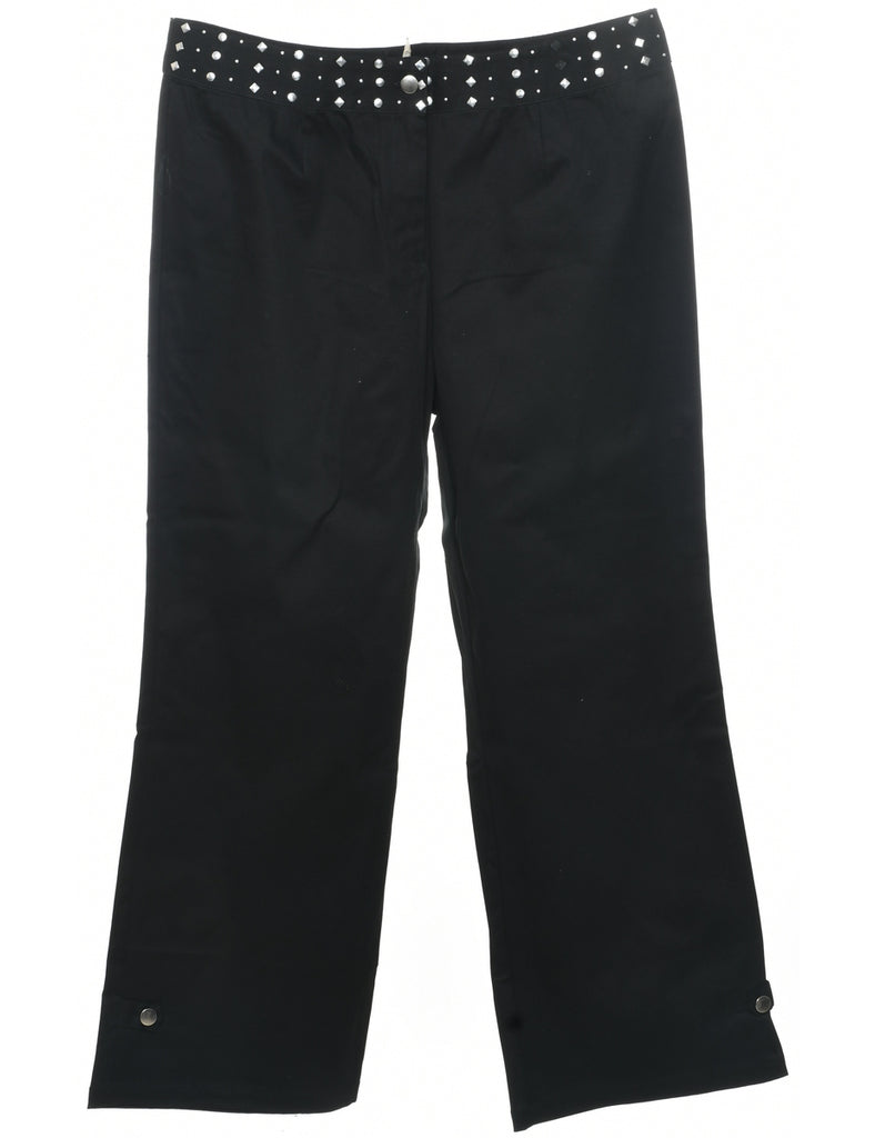 Black Trousers - W37 L29