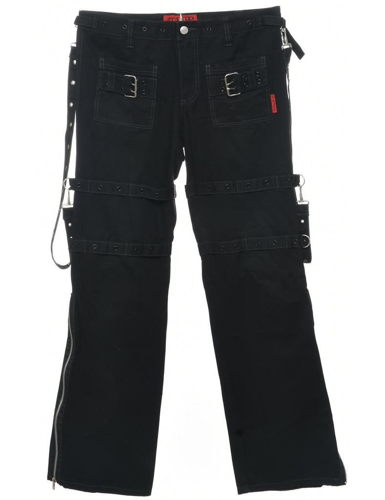 Black Trousers - W32 L30