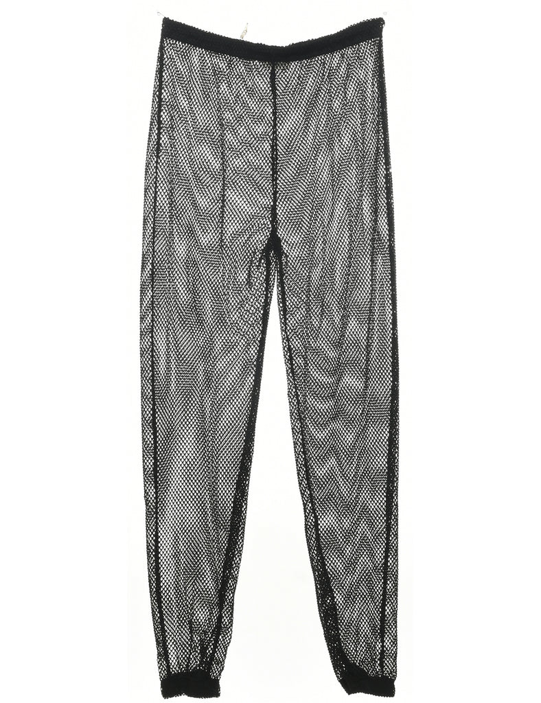 Black Trousers - W26 L28