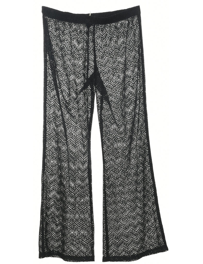 Black Trousers - W32 L29