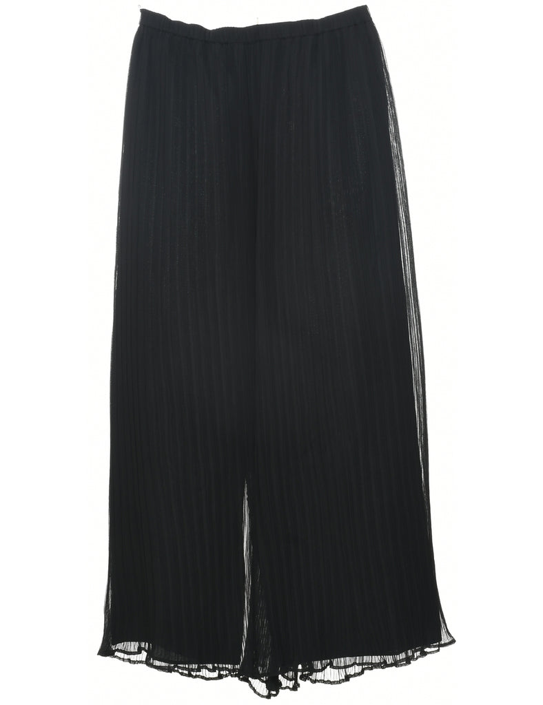 Black Trousers - W36 L29