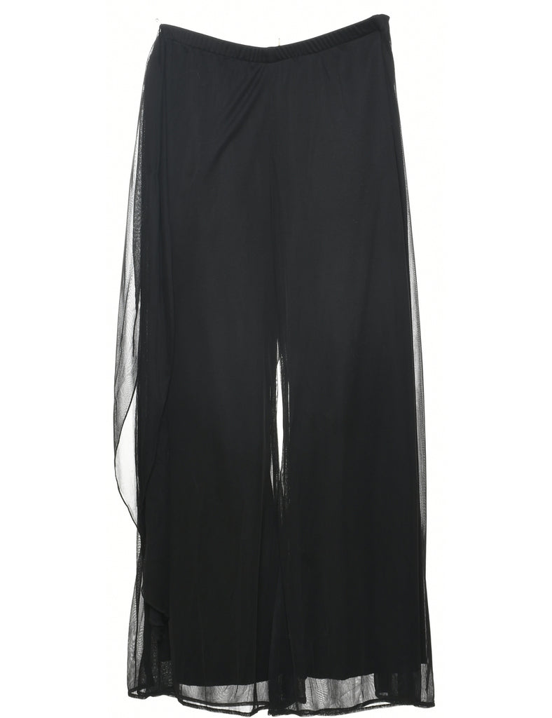 Black Trousers - W30 L27