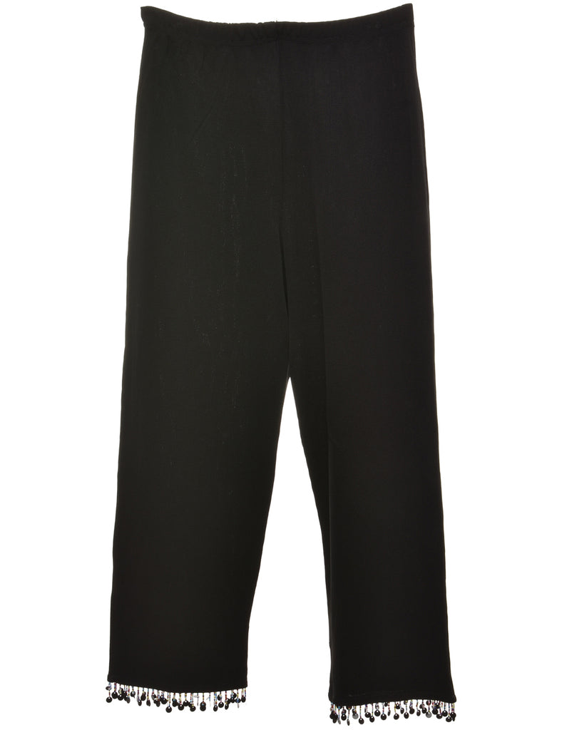 Black Trousers - W27 L23