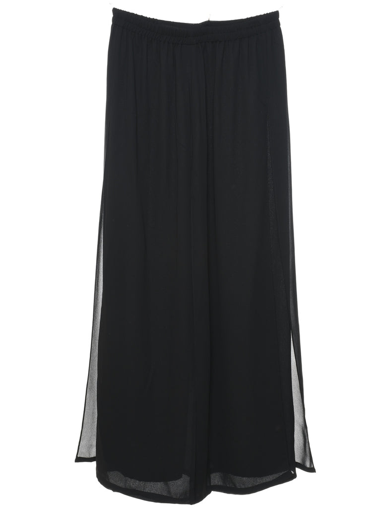 Black Trousers - W30 L30