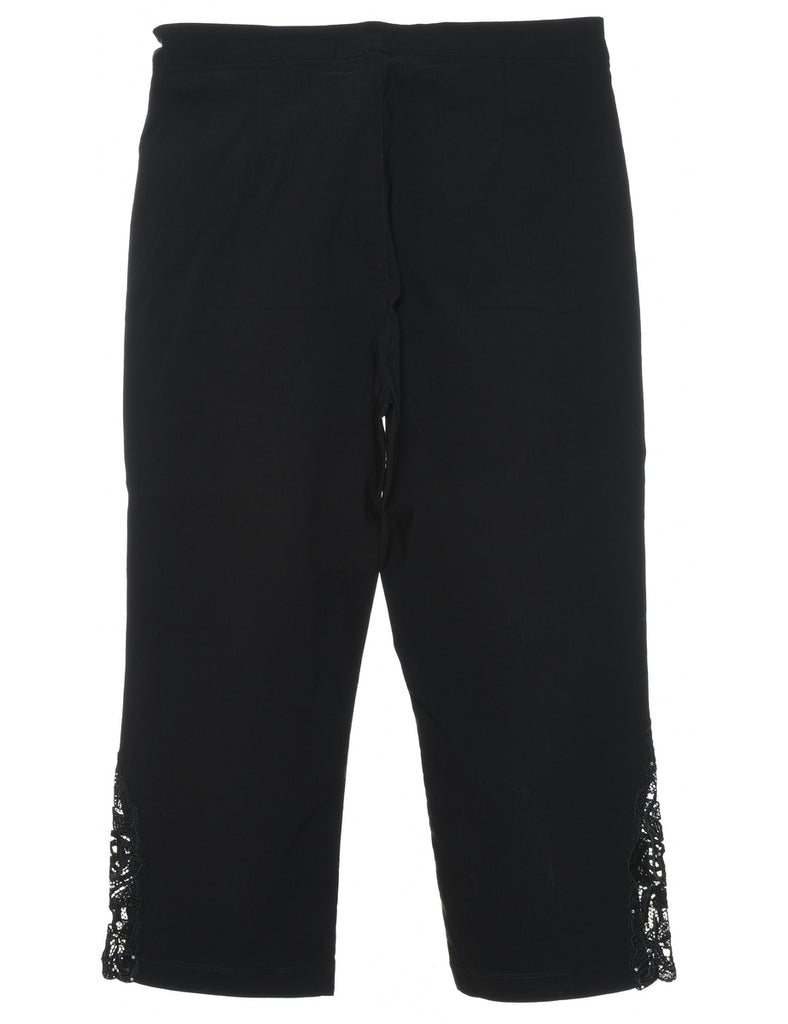 Black Trousers - W30 L22