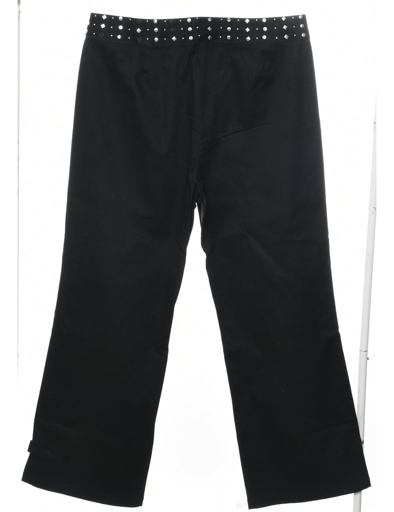 Black Trousers - W37 L29