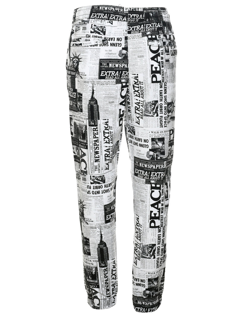 Black Trousers - W34 L25