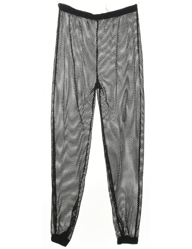 Black Trousers - W26 L28