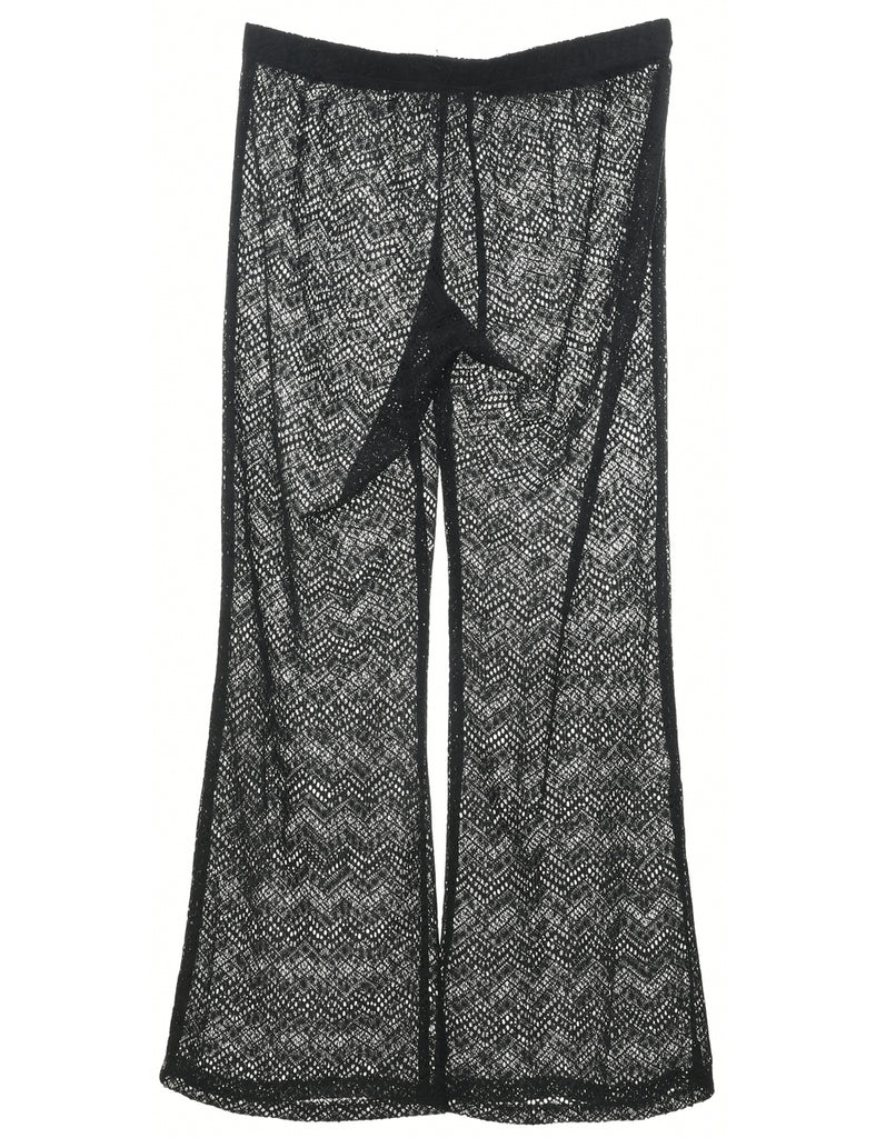 Black Trousers - W32 L29