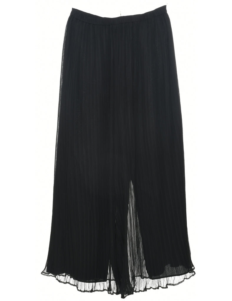 Black Trousers - W36 L29